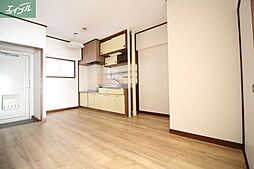 JR山陽本線 岡山駅 徒歩10分の賃貸マンション 6階2DKのリビング/ダイニング