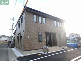 岡山県岡山市北区津島南2丁目（賃貸タウンハウス3LDK・1階・72.60㎡） その1