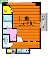 岡山県岡山市北区下石井2丁目（賃貸マンション1K・8階・25.92㎡） その2