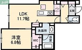 岡山県岡山市北区大供本町（賃貸マンション1LDK・1階・49.63㎡） その2