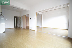 JR山陽本線 岡山駅 徒歩20分の賃貸マンション 3階3LDKのリビング/ダイニング