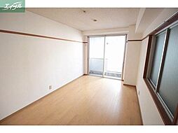 JR山陽本線 岡山駅 徒歩10分の賃貸マンション 5階1Kのリビング/ダイニング