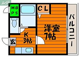 JR吉備線 備前三門駅 徒歩9分