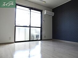 JR津山線 法界院駅 徒歩9分の賃貸アパート 2階1Kのリビング/ダイニング