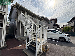 JR津山線 法界院駅 徒歩7分の賃貸アパート