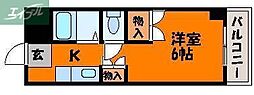 🉐敷金礼金0円！🉐岡山電気軌道東山本線 門田屋敷駅 徒歩1分