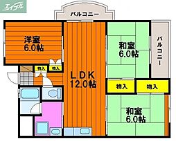 津山線 法界院駅 徒歩22分