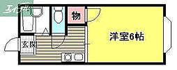 岡山電気軌道東山本線 城下駅 徒歩11分