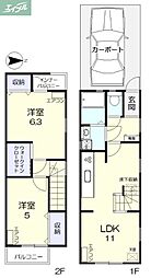 岡山電気軌道清輝橋線 新西大寺町筋駅 徒歩4分