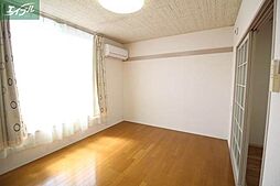 JR山陽本線 岡山駅 徒歩19分の賃貸アパート 2階1Kのリビング/ダイニング