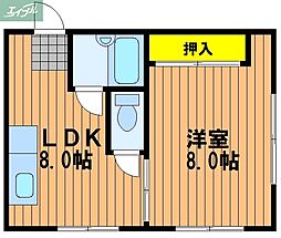 🉐敷金礼金0円！🉐岡山電気軌道東山本線 門田屋敷駅 徒歩2分