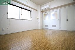 JR山陽本線 岡山駅 徒歩12分の賃貸マンション 6階1Kのリビング/ダイニング