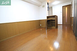 JR吉備線 備前三門駅 徒歩7分の賃貸アパート 2階1LDKのリビング/ダイニング