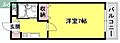 エトワール岡山1階2.4万円