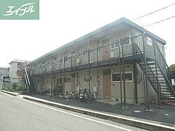 JR津山線 法界院駅 徒歩10分の賃貸アパート