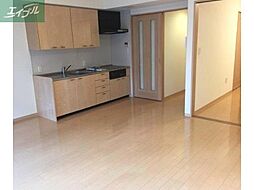 JR山陽本線 岡山駅 徒歩10分の賃貸マンション 10階1LDKのリビング/ダイニング