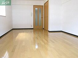 JR津山線 法界院駅 徒歩10分の賃貸マンション 2階1Kのリビング/ダイニング