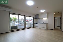 JR山陽本線 岡山駅 徒歩18分の賃貸アパート 1階4LDKのリビング/ダイニング