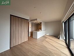 JR山陽本線 岡山駅 徒歩20分の賃貸マンション 15階3LDKのリビング/ダイニング