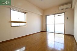 JR山陽本線 岡山駅 徒歩20分の賃貸マンション 3階1Kのリビング/ダイニング