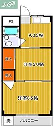 JR山陽本線 岡山駅 徒歩15分 4階/-