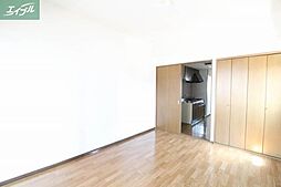 JR山陽本線 岡山駅 徒歩20分の賃貸マンション 6階1Kのリビング/ダイニング