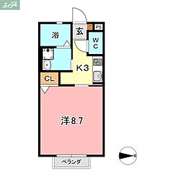 JR津山線 法界院駅 徒歩8分