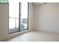 JR吉備線 備前三門駅 徒歩7分の賃貸アパート 2階ワンルームのリビング/ダイニング