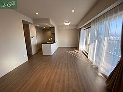 JR山陽本線 岡山駅 徒歩13分の賃貸マンション 15階2LDKのリビング/ダイニング