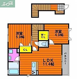 JR山陽本線 岡山駅 バス12分 津高営業所妙でん寺前下車 3.2km