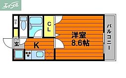 JR津山線 法界院駅 徒歩25分