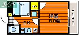 JR津山線 法界院駅 徒歩7分 5階/-