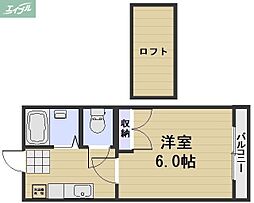 JR津山線 法界院駅 徒歩15分