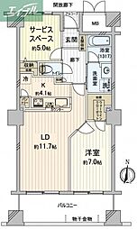 JR山陽本線 岡山駅 徒歩7分