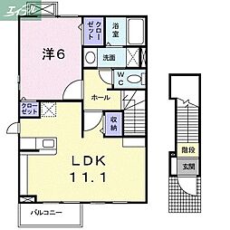 JR津山線 法界院駅 5.3km
