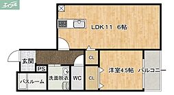 JR吉備線 備前三門駅 徒歩10分