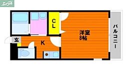 JR吉備線 備前三門駅 徒歩31分