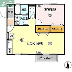 JR吉備線 備前三門駅 徒歩18分