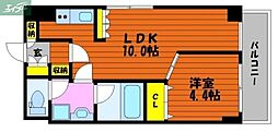 岡山電気軌道東山本線 岡山駅前駅 徒歩5分