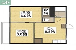 JR吉備線 備前三門駅 徒歩2分 2階/-
