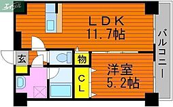 岡山電気軌道東山本線 西大寺町・岡山芸術創造劇場ハレノワ前駅 徒歩2分 7階/-