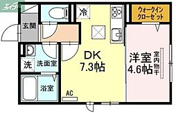 JR吉備線 備前三門駅 徒歩10分 2階/-