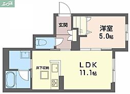 岡山電気軌道東山本線 柳川駅 徒歩13分