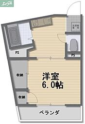 JR津山線 法界院駅 徒歩13分 2階/-