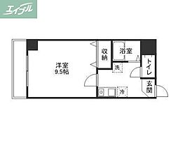 JR山陽本線 岡山駅 徒歩10分 5階/-