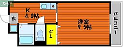 JR山陽本線 岡山駅 徒歩10分 4階/-