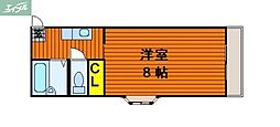 JR吉備線 備前三門駅 徒歩7分