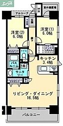 岡山電気軌道清輝橋線 大雲寺前駅 徒歩5分 12階/-