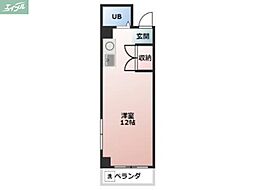 JR山陽本線 岡山駅 徒歩9分 2階/-