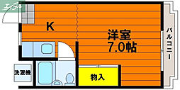 JR津山線 法界院駅 徒歩1分 2階/-